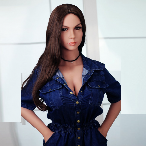 Real Doll Lexy-158 cm D Cup, mit Standfunktion, Auf Lager!