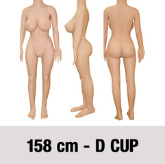 158cm-D-cup