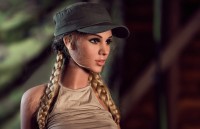 Real Doll Jeanelle - 166 cm C Cup, inkl. Gel gefüllter Brust & Standfunktion, Auf Lager!