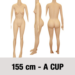 155cm-A-cup